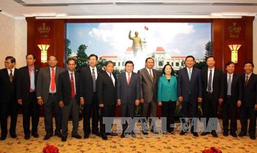 TP Hồ Chí Minh và tỉnh Champasak (Lào) tăng cường hợp tác ảnh 1